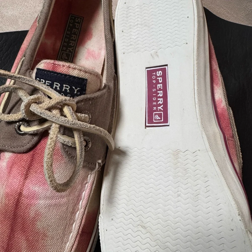 Sperry Top-Sider in tie dye - Picture 4 of 6